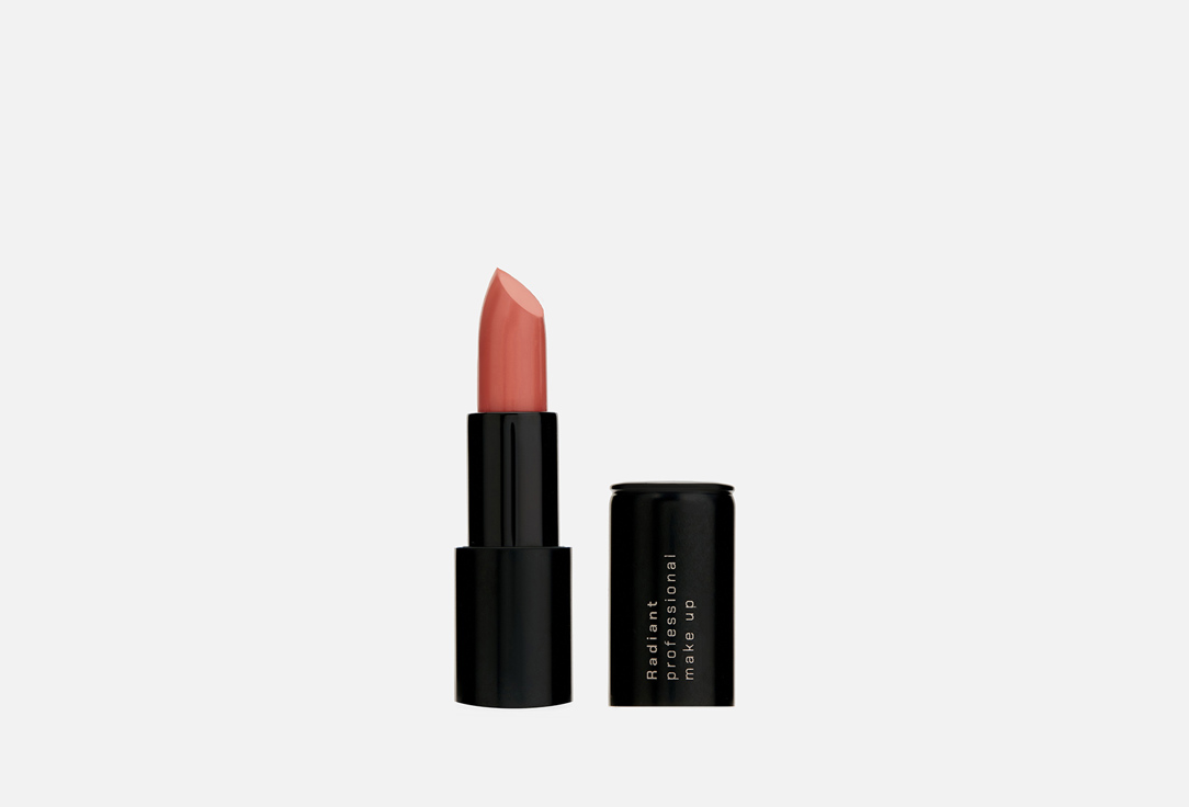 Radiant Professional Make-Up Moisturizing Lipstick Advanced Care Lipstick Matt 204, Pink-beige 4.5 g Radiant Professional Make-Up Moisturizing Lipstick Advanced Care Lipstick Matt
