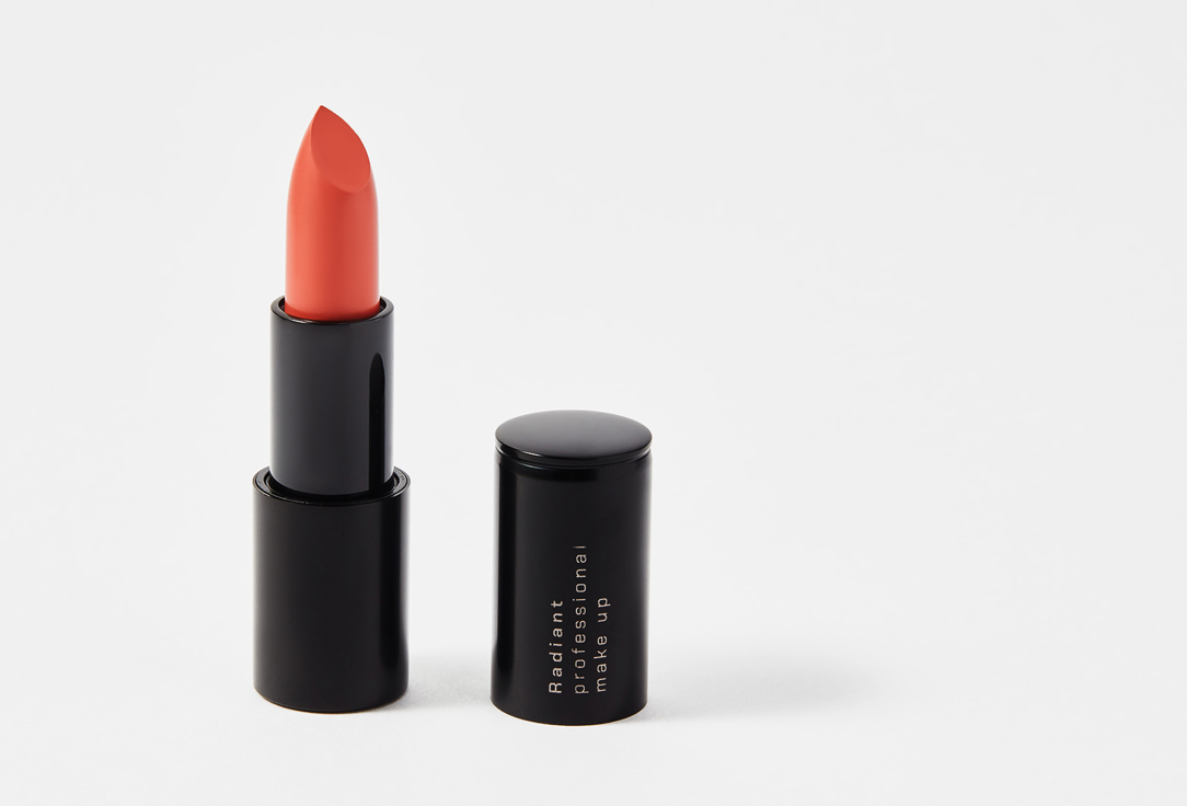 Radiant Professional Make-Up Moisturizing Lipstick Advanced Care Lipstick Velvet 08, Coral 4.5 g Radiant Professional Make-Up Moisturizing Lipstick Advanced Care Lipstick Velvet