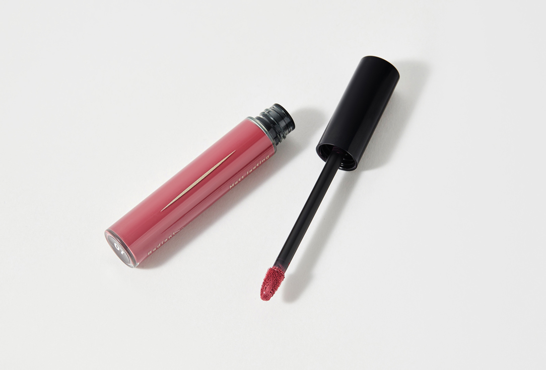 Radiant Professional Make-Up Liquid Lipstick Matt Lasting Lip Color 7, Gentle plum 9 ml Radiant Professional Make-Up Liquid Lipstick Matt Lasting Lip Color