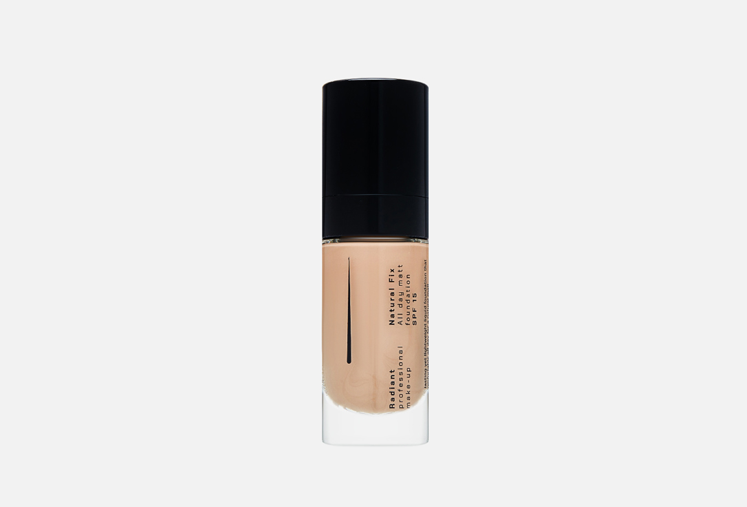 Radiant Professional Make-Up Long-Lasting Mattifying Foundation SPF 15 Natural Fix