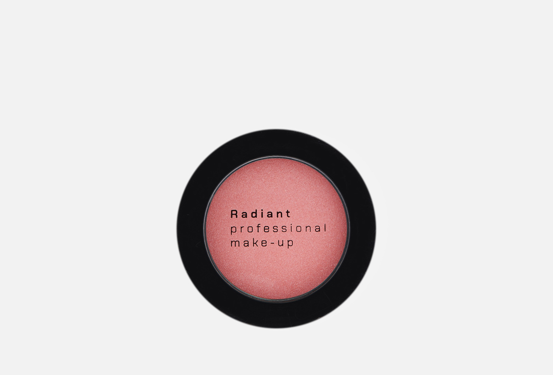 Radiant Professional Make-Up Pressed blush Blush Color 121, Winter rose 4 g Radiant Professional Make-Up Pressed blush Blush Color
