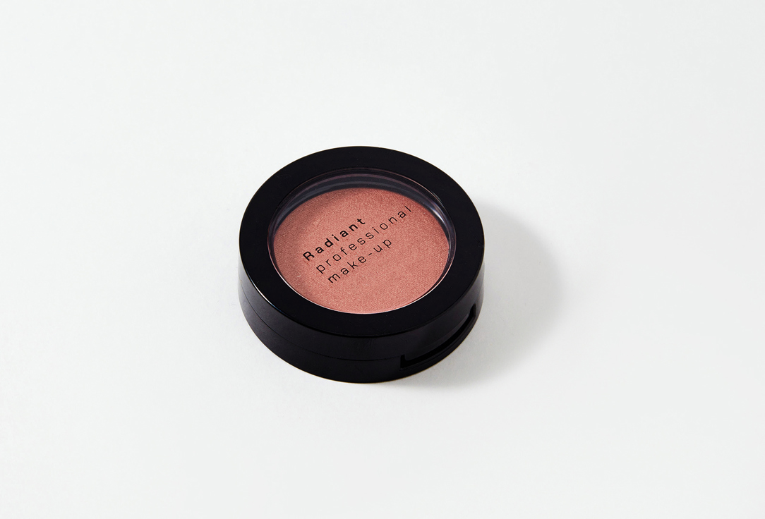 Radiant Professional Make-Up Pressed blush Blush Color 127, Pearl apricot 4 g Radiant Professional Make-Up Pressed blush Blush Color