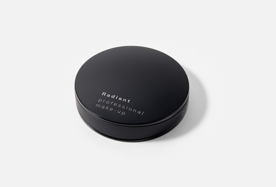 Radiant Professional Make-Up Mattifying Compact Powder Maxi Coverage Powder 1, Alabaster 11 ml Radiant Professional Make-Up Mattifying Compact Powder Maxi Coverage Powder