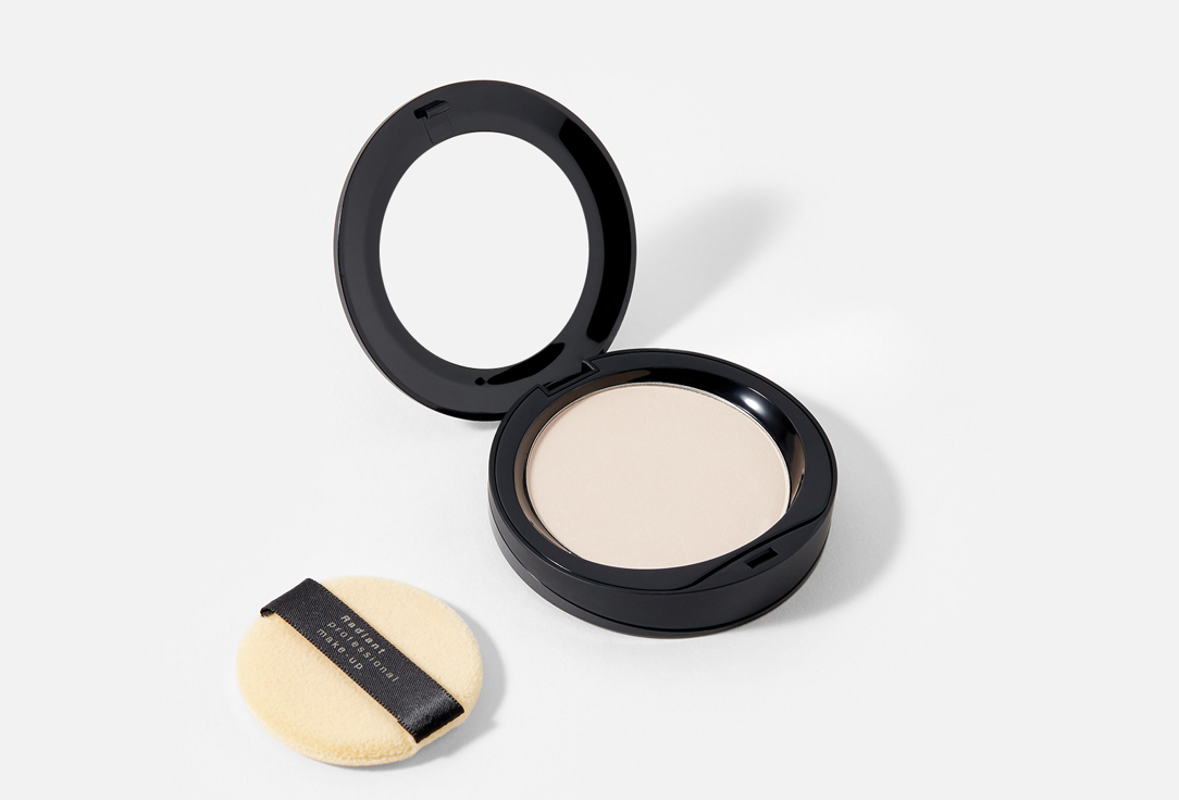Radiant Professional Make-Up Mattifying Compact Powder Maxi Coverage Powder 1, Alabaster 11 ml Radiant Professional Make-Up Mattifying Compact Powder Maxi Coverage Powder