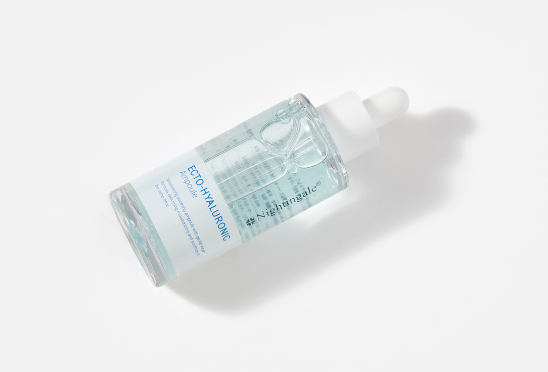 Nightingale Moisturizing ampoule Ecto-hyaluronic 50 ml Nightingale Moisturizing ampoule Ecto-hyaluronic