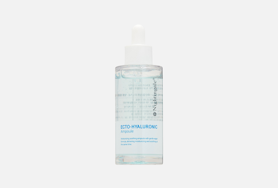 Nightingale Moisturizing ampoule Ecto-hyaluronic 50 ml Nightingale Moisturizing ampoule Ecto-hyaluronic