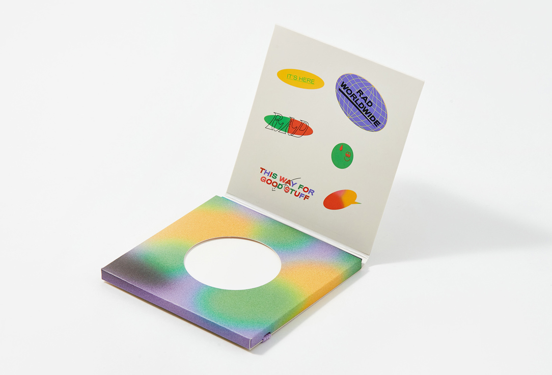 RAD FACE POWDER nothing to hide powder