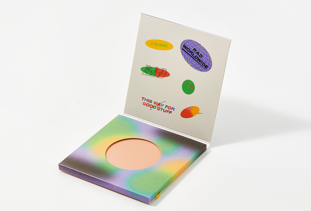 RAD FACE POWDER nothing to hide powder