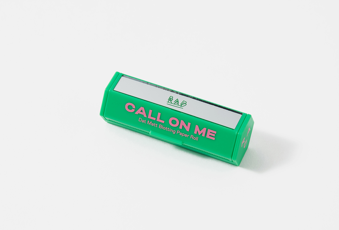 RAD Матирующие салфетки для лица в рулоне Dat Matt Blotting Paper Roll