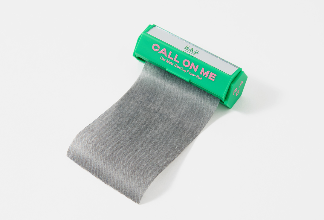 RAD Матирующие салфетки для лица в рулоне Dat Matt Blotting Paper Roll