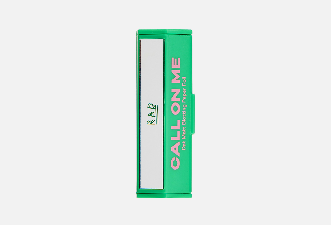 RAD Матирующие салфетки для лица в рулоне Dat Matt Blotting Paper Roll