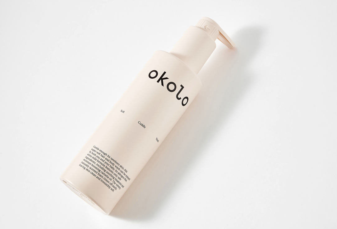 OKOLO Gentle Baby Shower Gel Soft Cuddle Wash 300 ml OKOLO Gentle Baby Shower Gel Soft Cuddle Wash