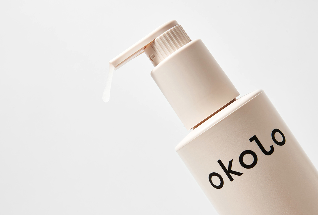 OKOLO Gentle Baby Shower Gel Soft Cuddle Wash 300 ml OKOLO Gentle Baby Shower Gel Soft Cuddle Wash