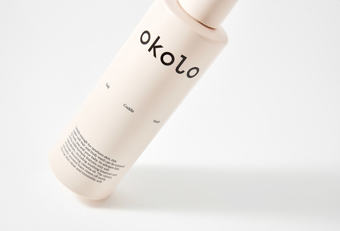 OKOLO Gentle Baby Shower Gel Soft Cuddle Wash 300 ml OKOLO Gentle Baby Shower Gel Soft Cuddle Wash