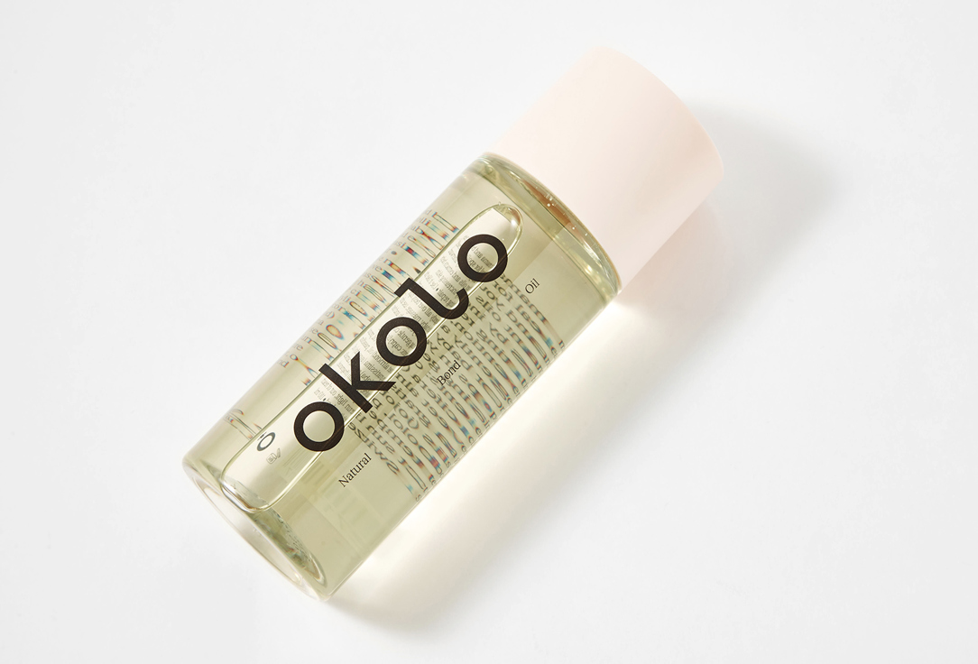 OKOLO Атласное массажное масло для тела Natural Bond Oil
