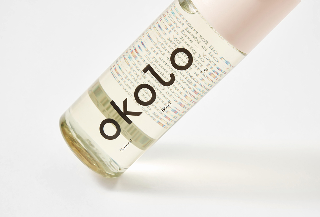 OKOLO Атласное массажное масло для тела Natural Bond Oil