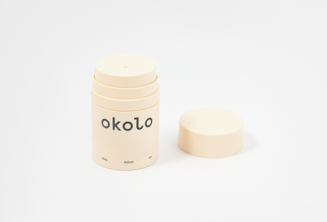 OKOLO Soothing feet gel Relax Refresh Gel
