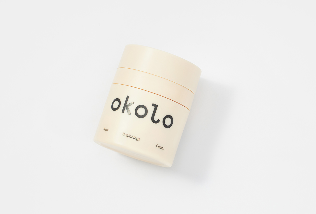 OKOLO Gentle regenerative face & body cream New Beginnings Cream