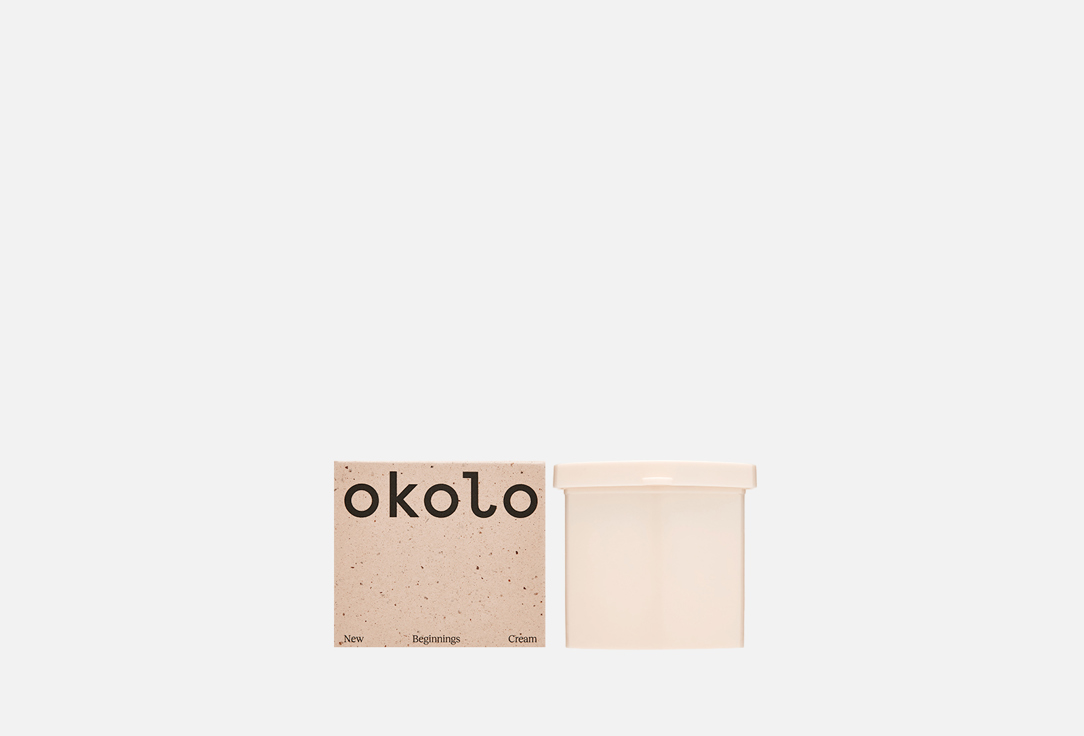 OKOLO Gentle regenerative cream refill New beginnings 50 ml OKOLO Gentle regenerative cream refill New beginnings