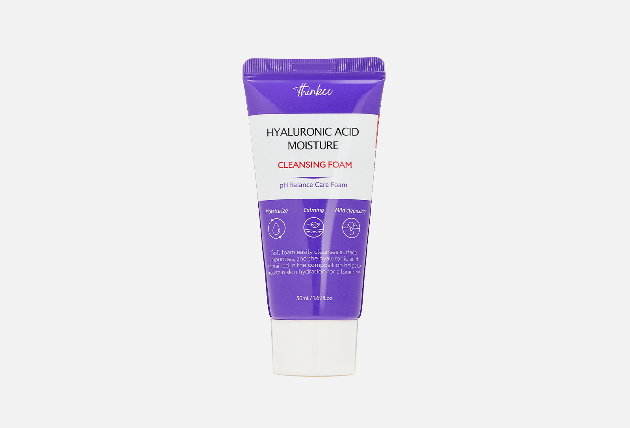 Hyaluronic acid moisture cleansing  50 