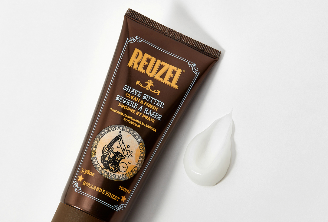 Reuzel Shave Butter Clean & Fresh