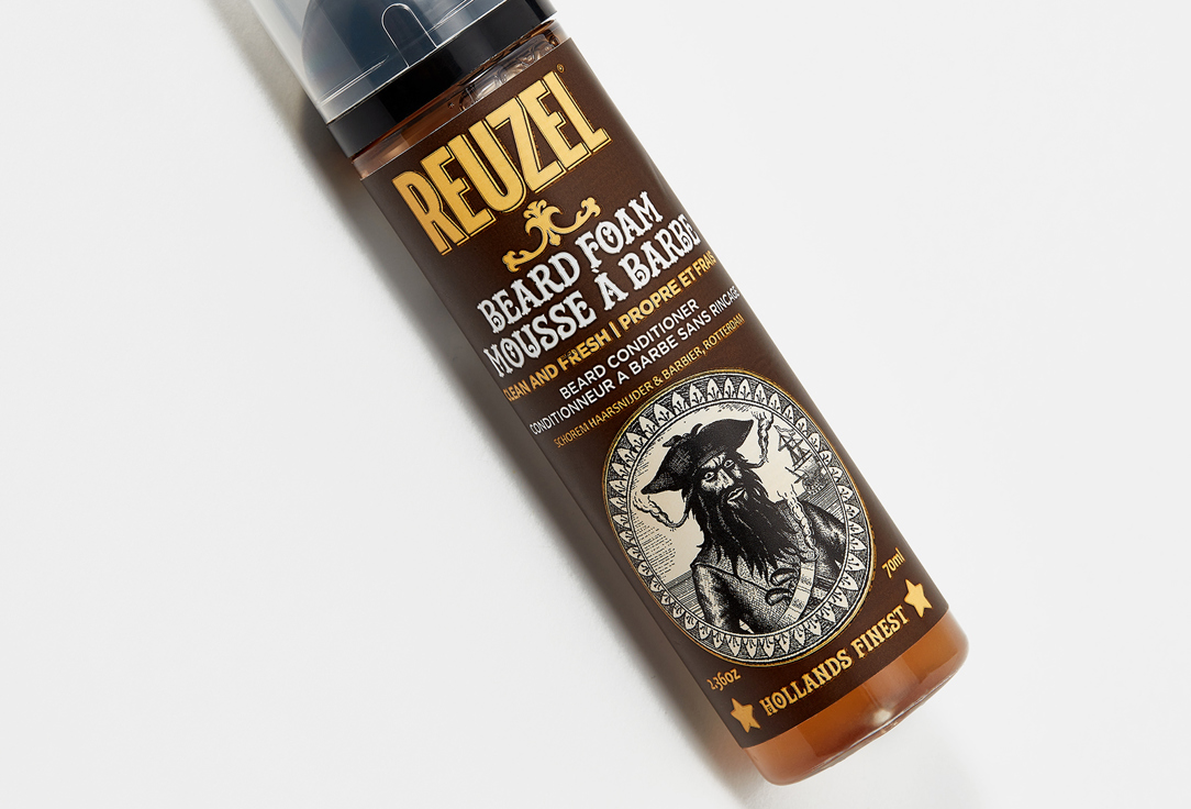 Reuzel Beard Foam Clean & Fresh
