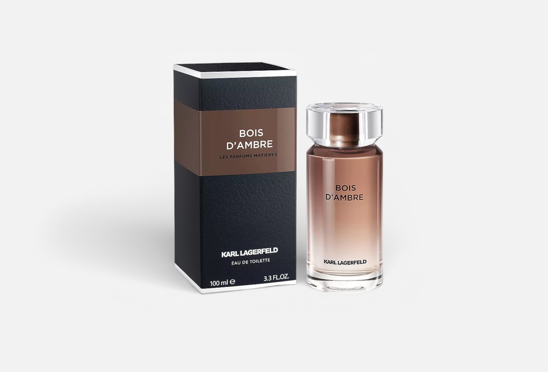 KARL LAGERFELD Eau de Toilette BOIS D'AMBRE