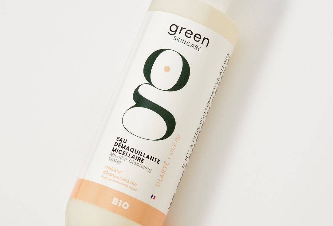 Green Skincare Micellar Cleansing Water Clarity