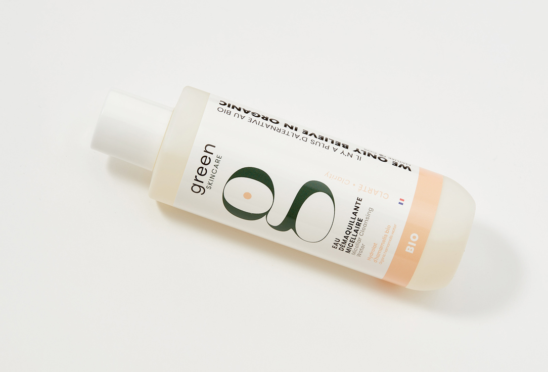 Green Skincare Micellar Cleansing Water Clarity