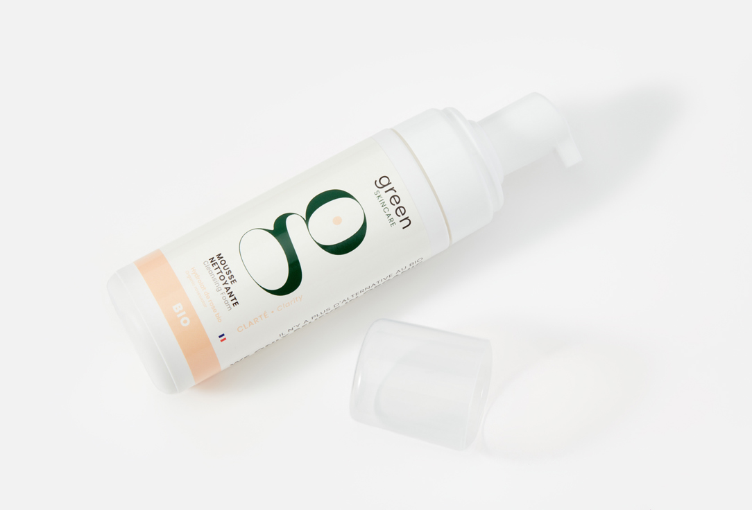Green Skincare Cleansing Foaming Mousse Clarity
