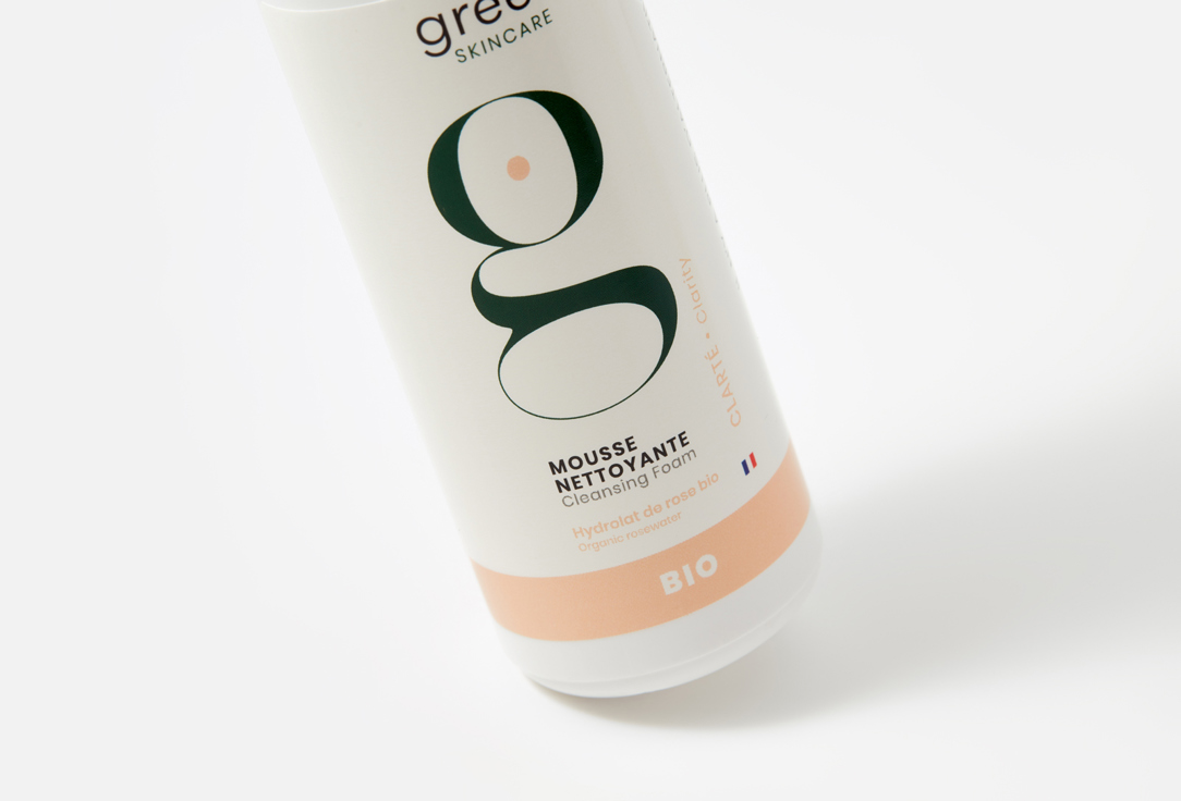 Green Skincare Cleansing Foaming Mousse Clarity