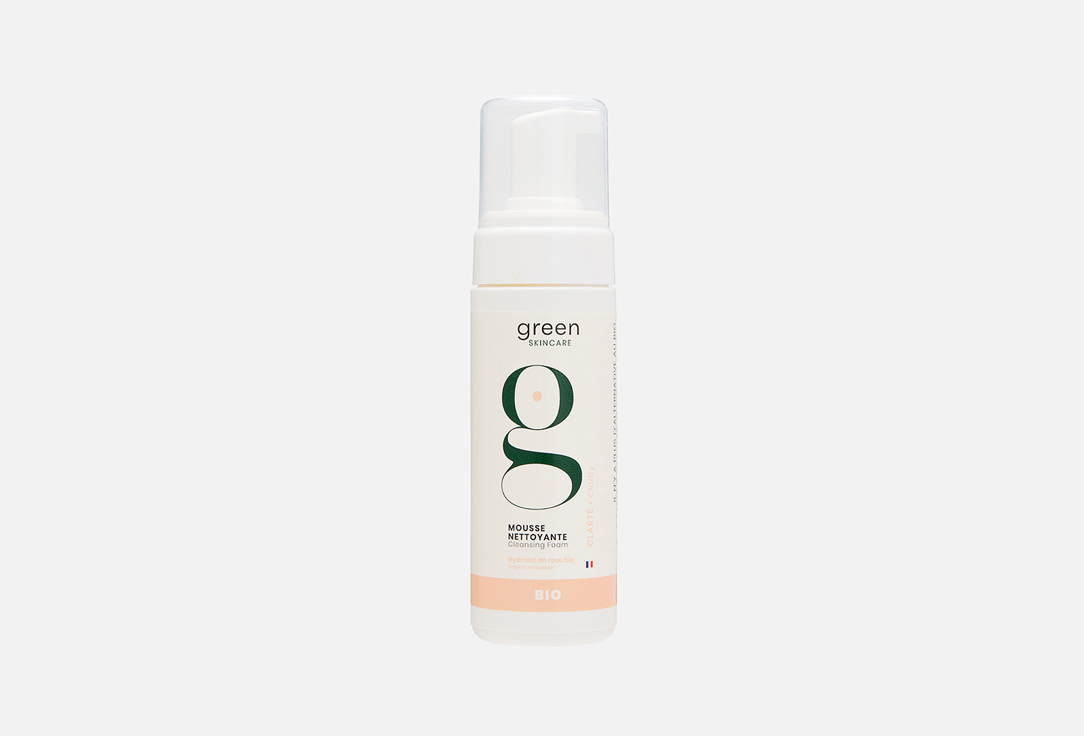Green Skincare Cleansing Foaming Mousse Clarity