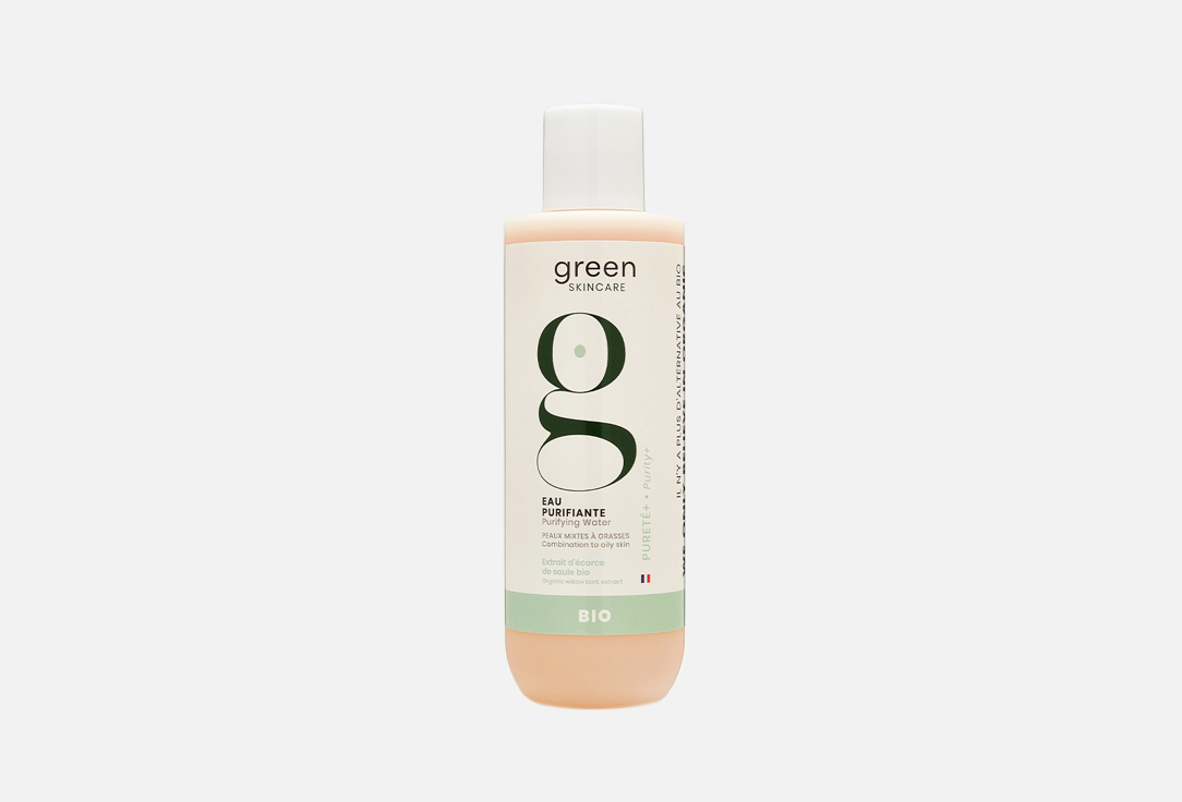 Green Skincare Purifying Toner for Combination & Oily Skin Purity+