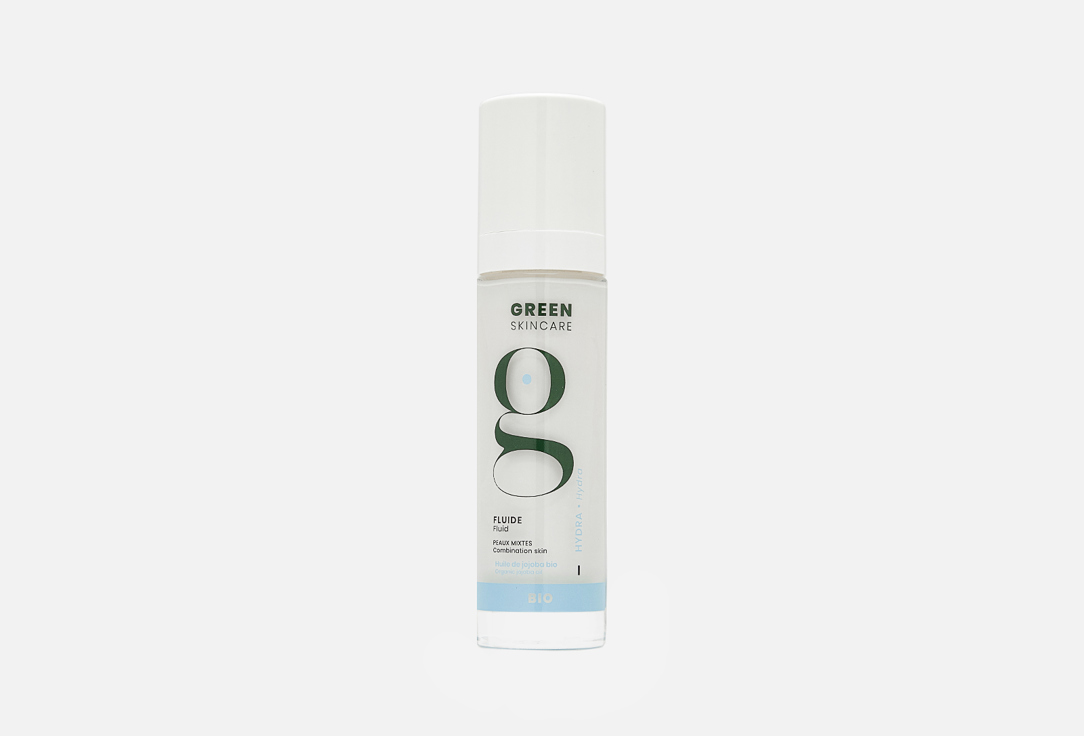 Green Skincare Nourishing Fluid for Combination Skin Hydra