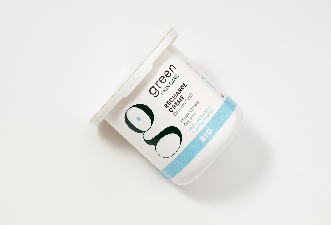 Green Skincare Nourishing Face Cream Refill for Dry Skin Hydra
