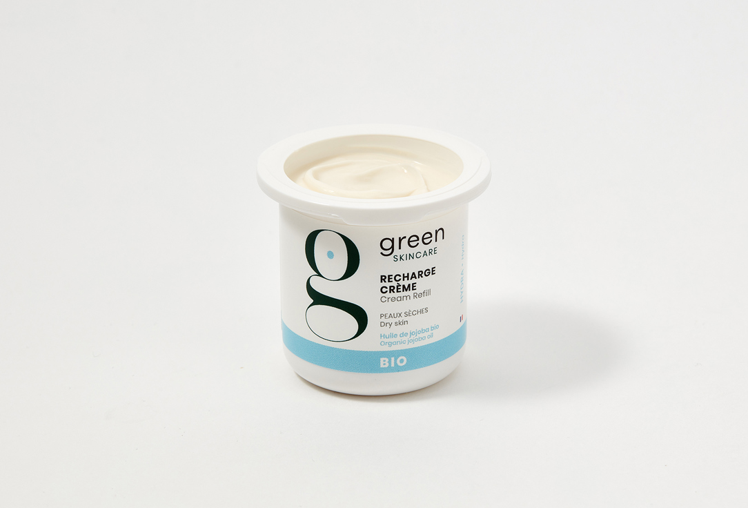 Green Skincare Nourishing Face Cream Refill for Dry Skin Hydra