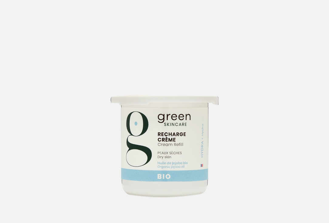 Green Skincare Nourishing Face Cream Refill for Dry Skin Hydra