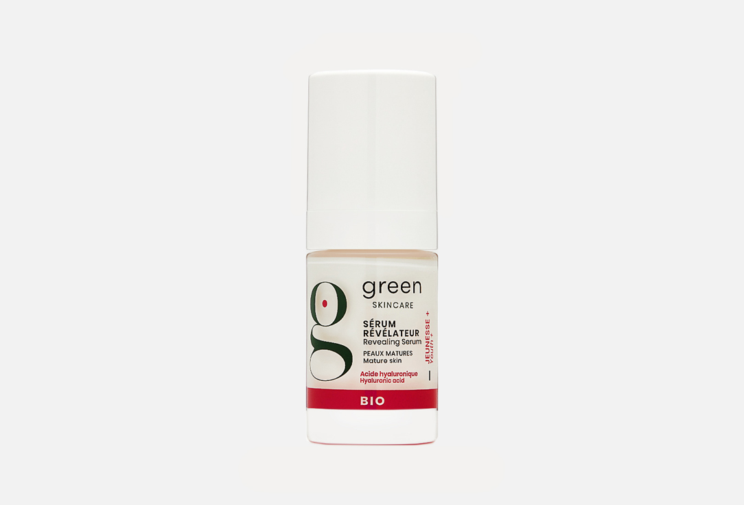 Green Skincare Wrinkle Repair Serum for Mature Skin Youth+