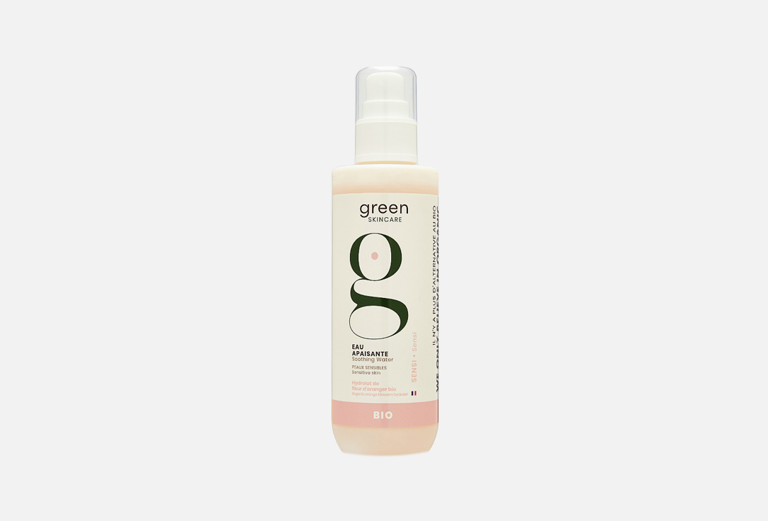 Green Skincare Smoothing Face Toner Sensi
