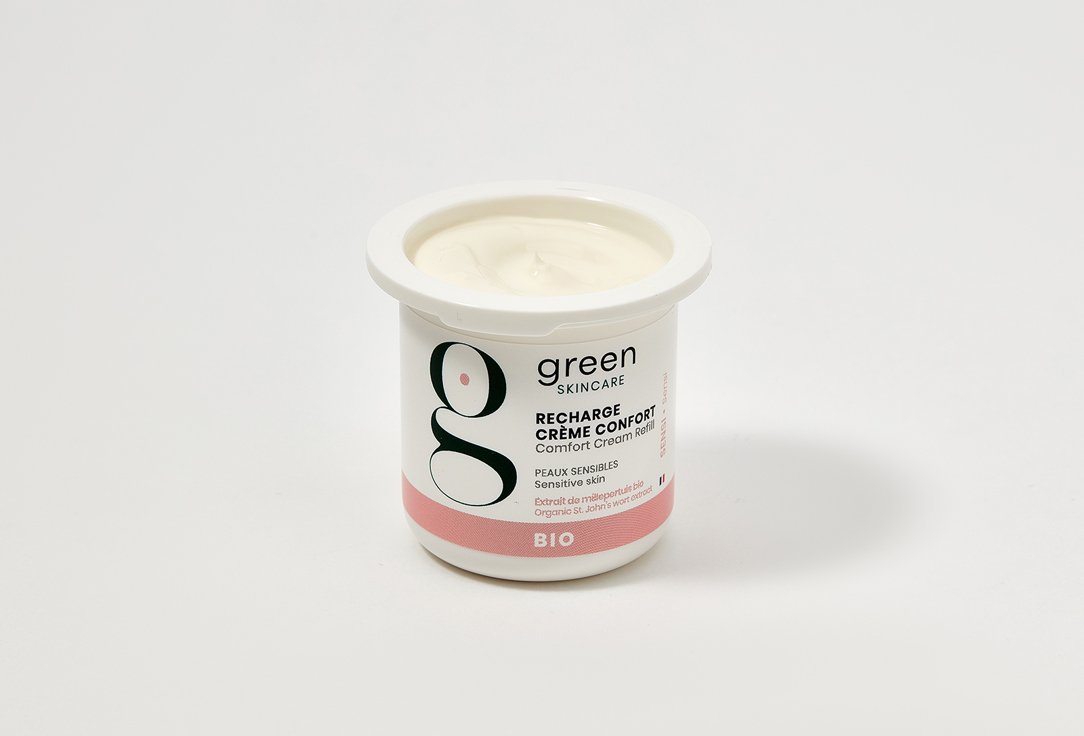 Green Skincare Nourishing Face Cream Refill for Sensitive Skin Sensi 50 ml Green Skincare Nourishing Face Cream Refill for Sensitive Skin Sensi