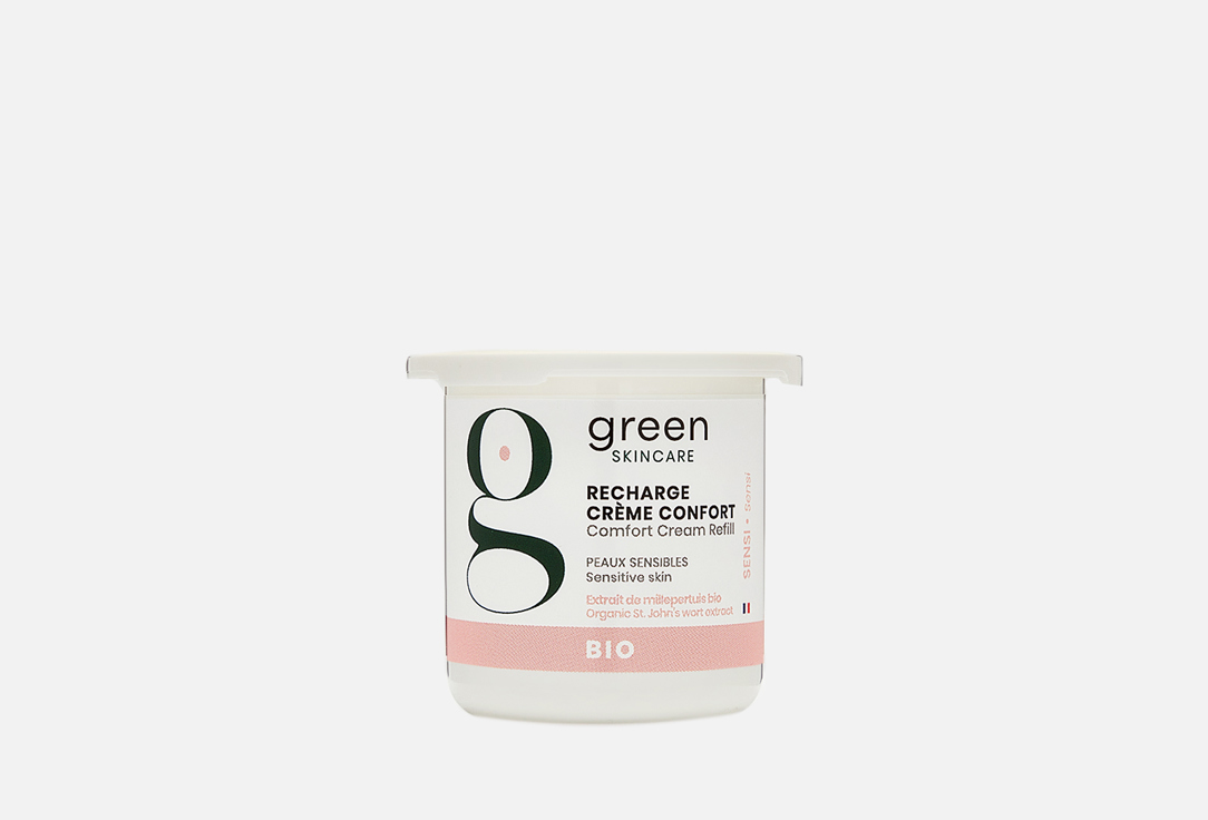 Green Skincare Nourishing Face Cream Refill for Sensitive Skin Sensi 50 ml Green Skincare Nourishing Face Cream Refill for Sensitive Skin Sensi