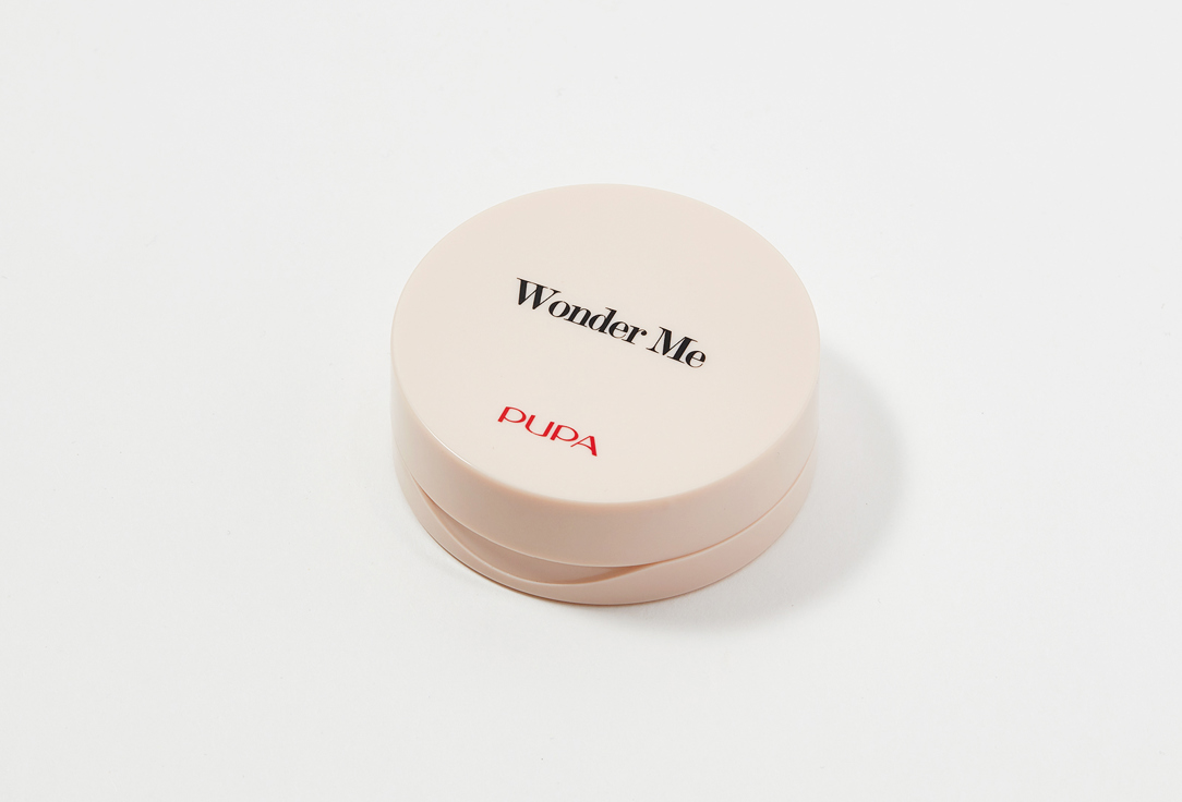 Pupa Moisturizing Powdery Blush WONDER ME BLUSH 002, Hug me - glow 4 g Pupa Moisturizing Powdery Blush WONDER ME BLUSH