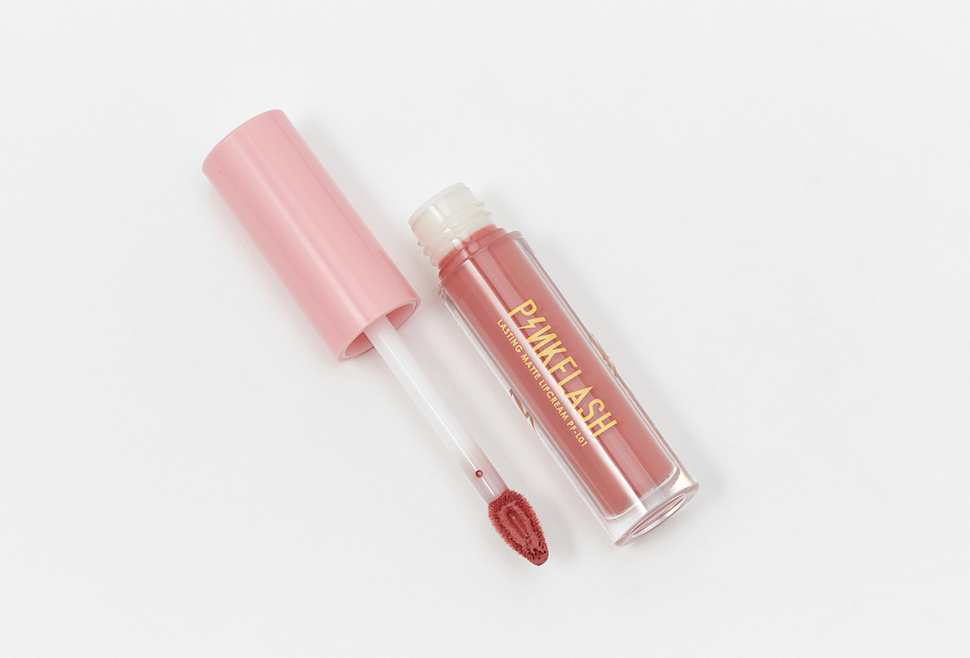 PINK FLASH Matte Liquid Lipstick Melting Matte Lip Cream