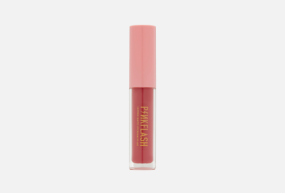 PINK FLASH Matte Liquid Lipstick Melting Matte Lip Cream
