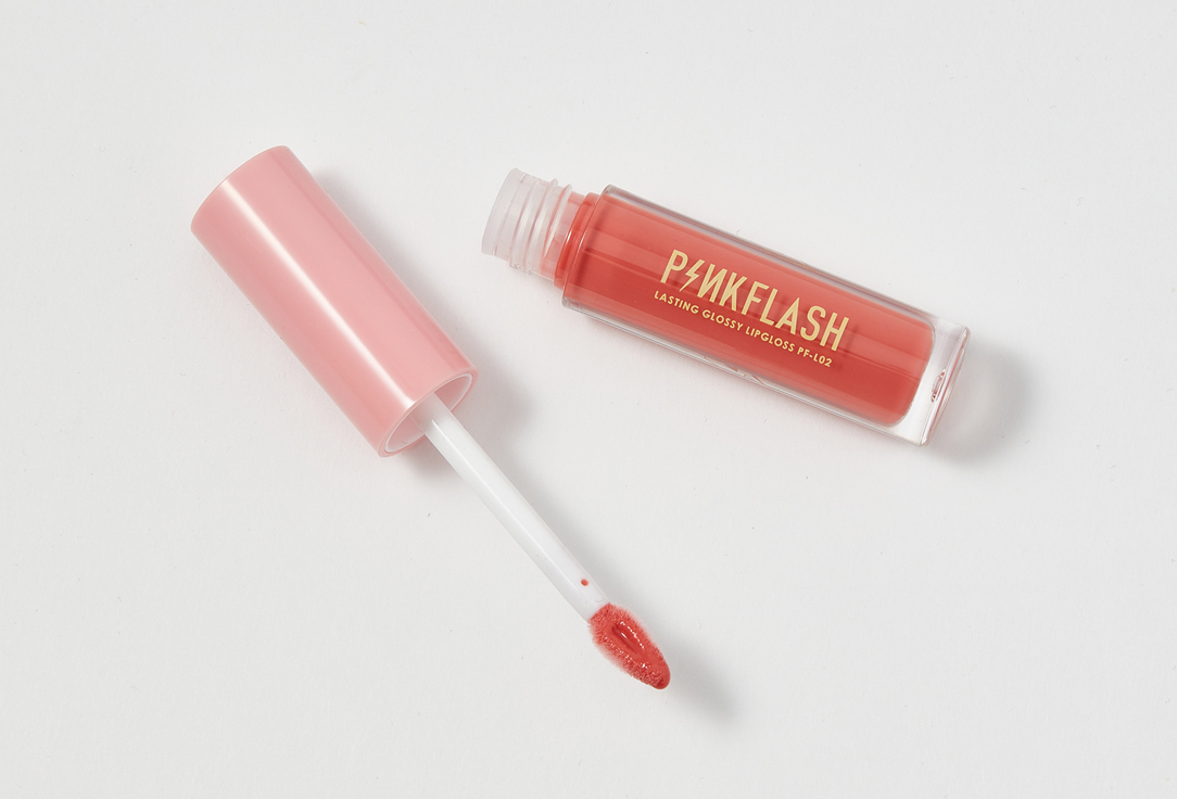 PINK FLASH Long-lasting Lip GLoss Ever Glossy Moist Lip Gloss