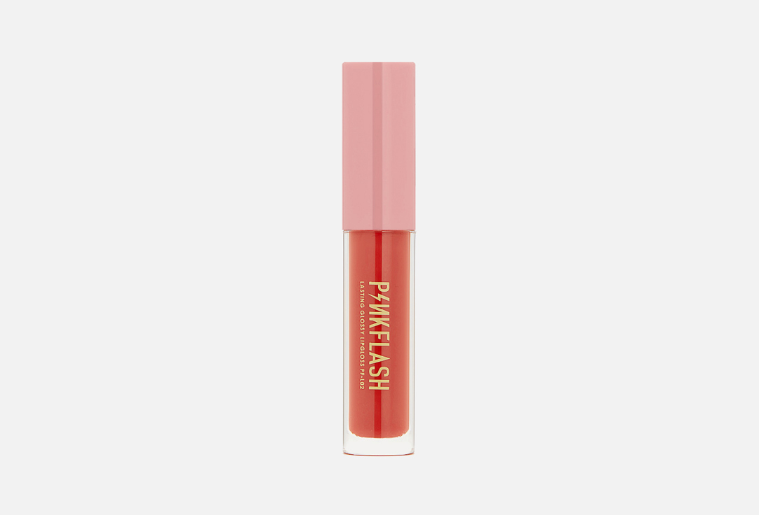 PINK FLASH Long-lasting Lip GLoss Ever Glossy Moist Lip Gloss