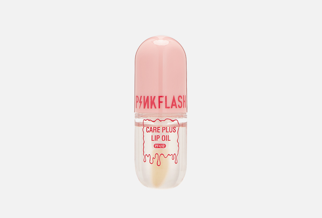 PINK FLASH Moisturizing Lip Oil Care Plus