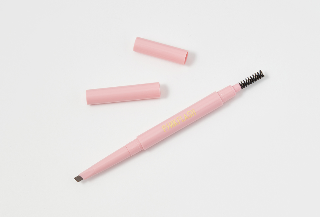 PINK FLASH Long-lasting Eyebrow Pencil Waterproof Auto Eyebrow Pencil 3 0.2 g PINK FLASH Long-lasting Eyebrow Pencil Waterproof Auto Eyebrow Pencil