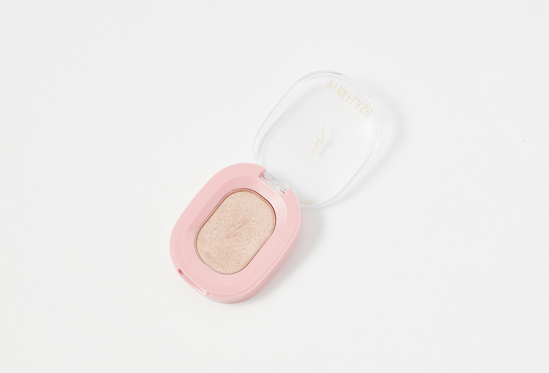 PINK FLASH Compact Highlighter Shimmer Highlighter