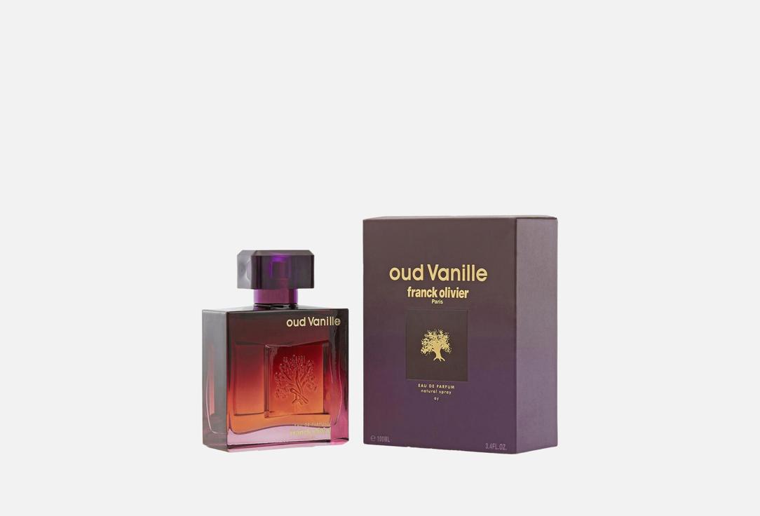 Franck olivier Eau de parfum Oud Vanille 100 ml Franck olivier Eau de parfum Oud Vanille